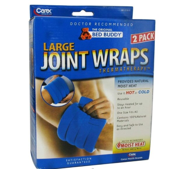 Bed Buddy, Joint Wraps, Large, Thermatherapy, One Size Fits All, 2 Pack - Picture 1 of 2